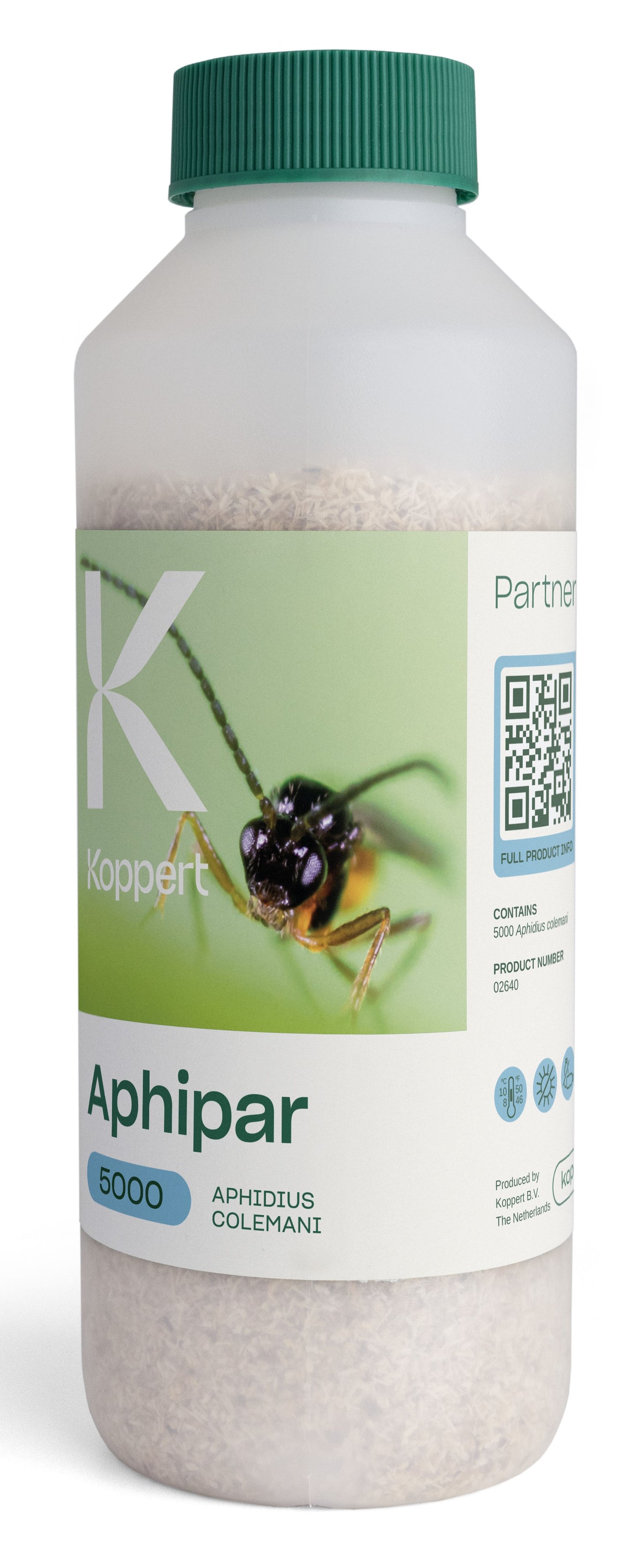 Aphipar x5,000 (Aphidius colemani)