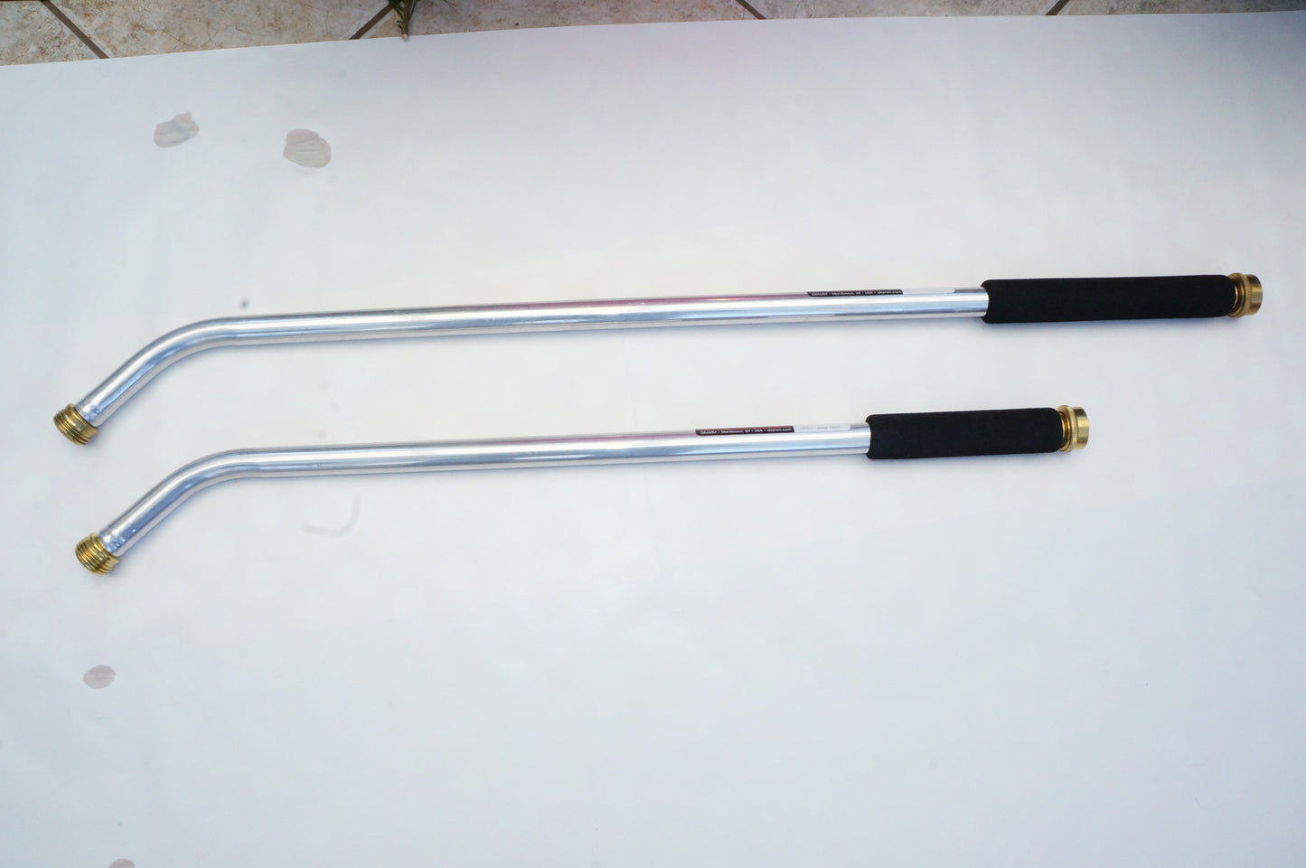 Dramm - Complete 75cm Hand Watering Lance - Aluminium Nozzle