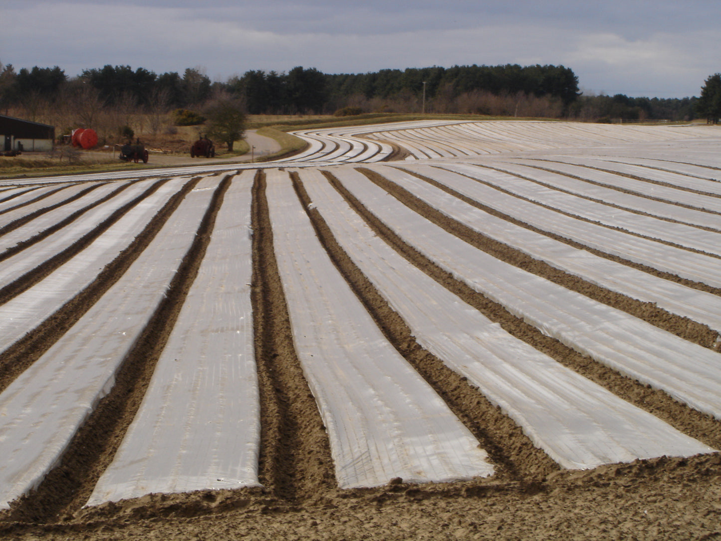 Crop Cover - Fleece