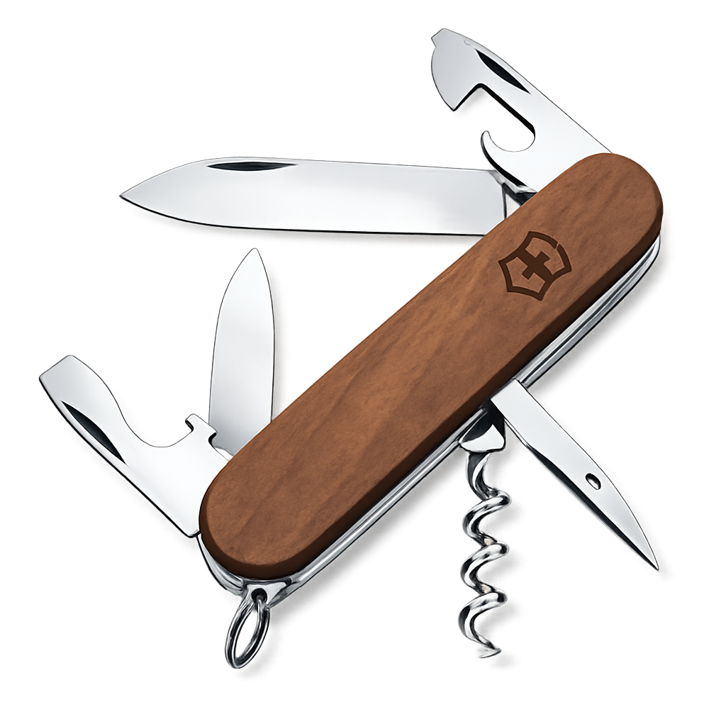 Victorinox Spartan Wood Pocket Knife