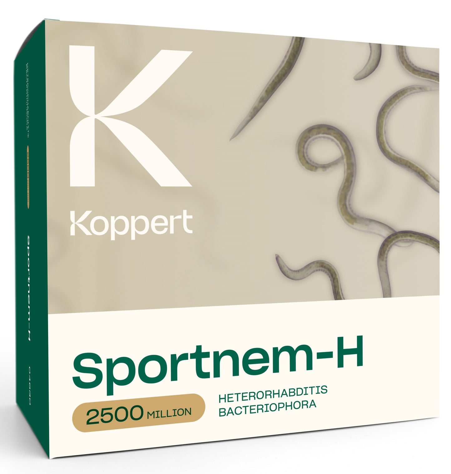 Sportnem H 10x250 million (10,000m2) (Heterorhabditis bacteriophora)