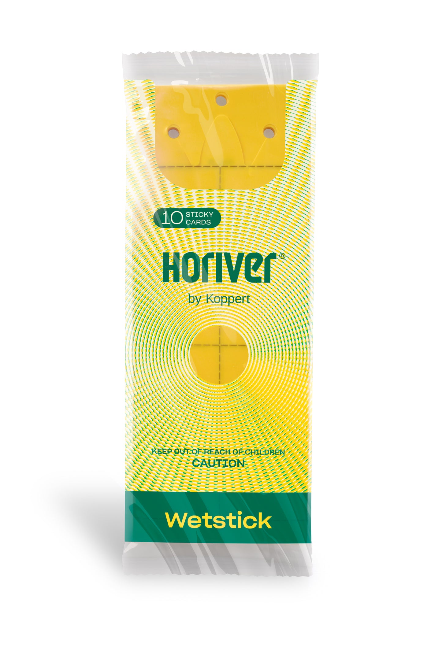 Horiver Wetstick Yellow Trap 10x25cm (Sticky trap with wet glue)