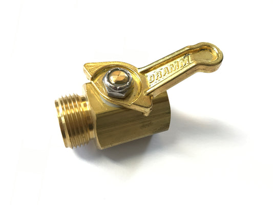 Dramm High Flow Brass Trigger