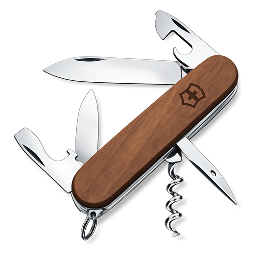 Victorinox Spartan Wood Pocket Knife