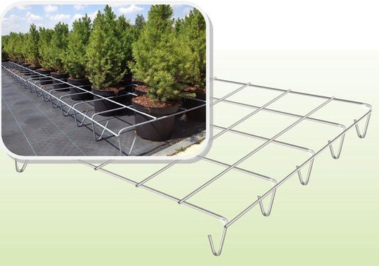 Rack/Grid x7.5lt Container for Nursery or Garden Centre